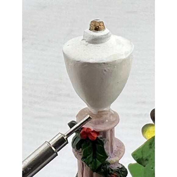 THE SIMPSONS Bradford Christmas Ornament Illuminated "Slippity Doh! Da" Homer - Picture 6 of 9